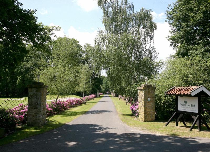 Landhotel Waldseiter Hof Bad Bentheim Exteriér fotografie